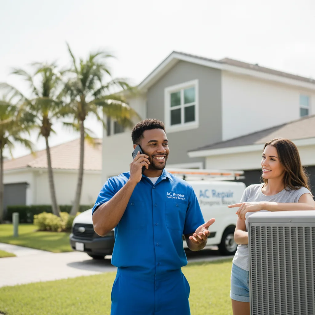 AC Repair Pompano Beach customer support in Dinuba