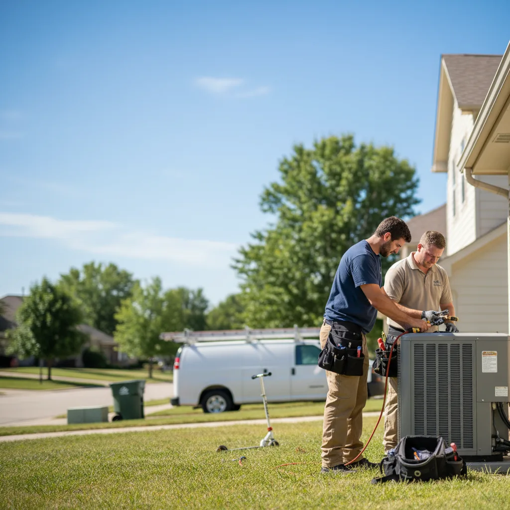 AC Repair in Dinuba